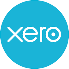 Xero logo which is a turquoise circle with the word xero in lower case white text inside the circle