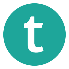 Teach:able logo which is a lower case white t inside a green circle