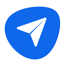 SocialPilot logo which is a white paper plane on a blue background