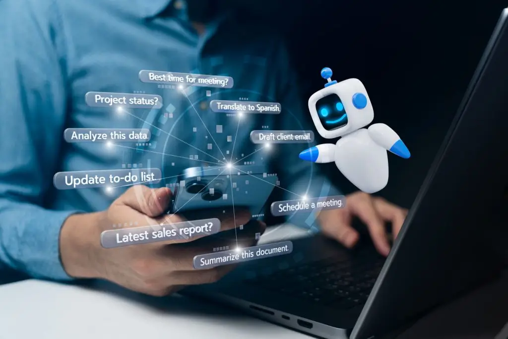 AI Tools Directory AI robot performing tasks